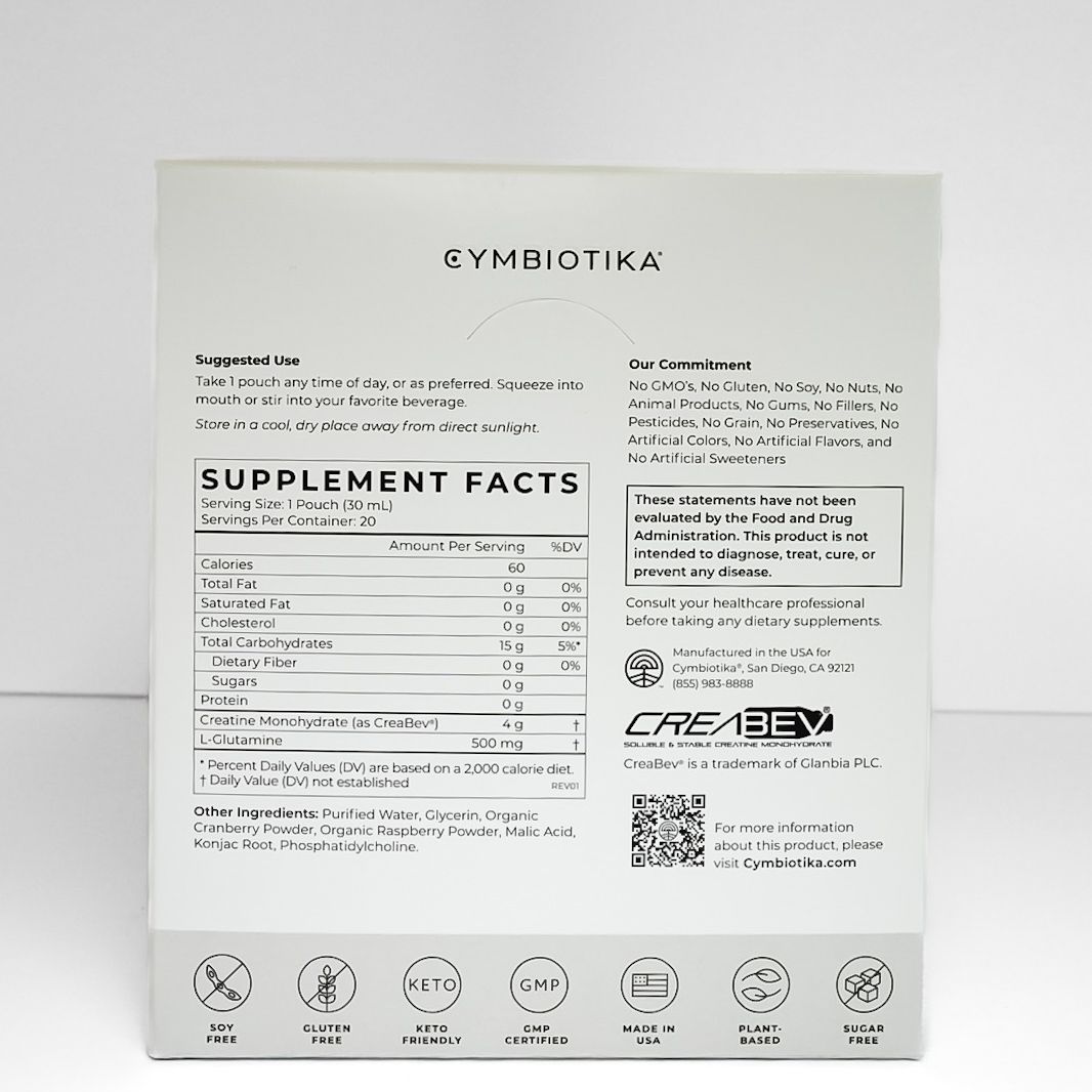 Cymbiotika Creatine+