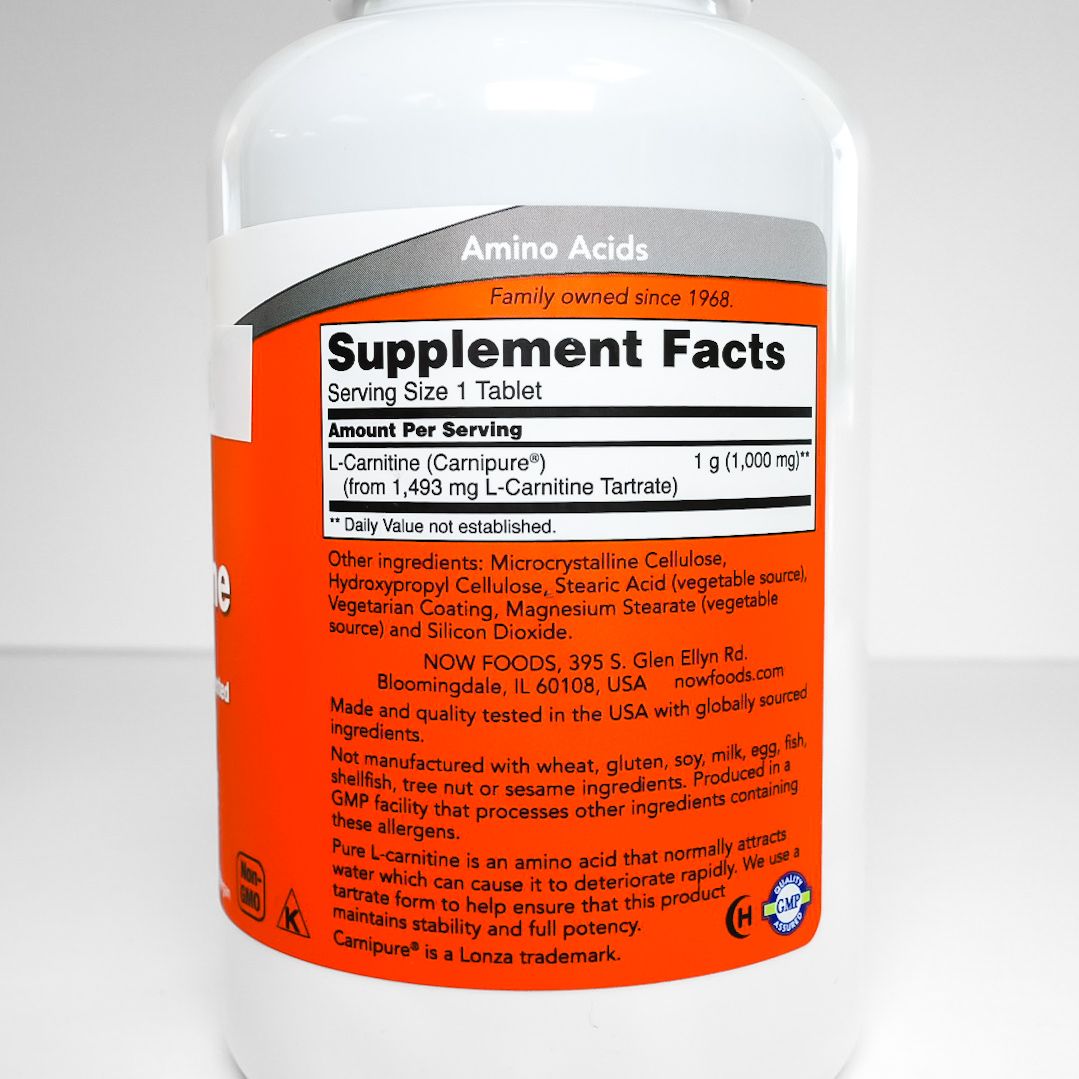 Now Foods L-Carnitine
