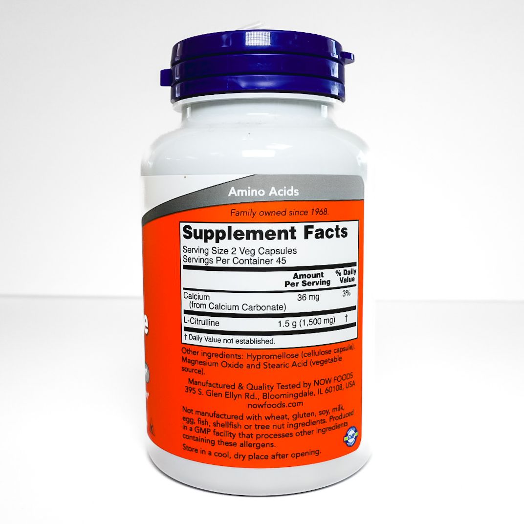 Now Foods L-Citrulline