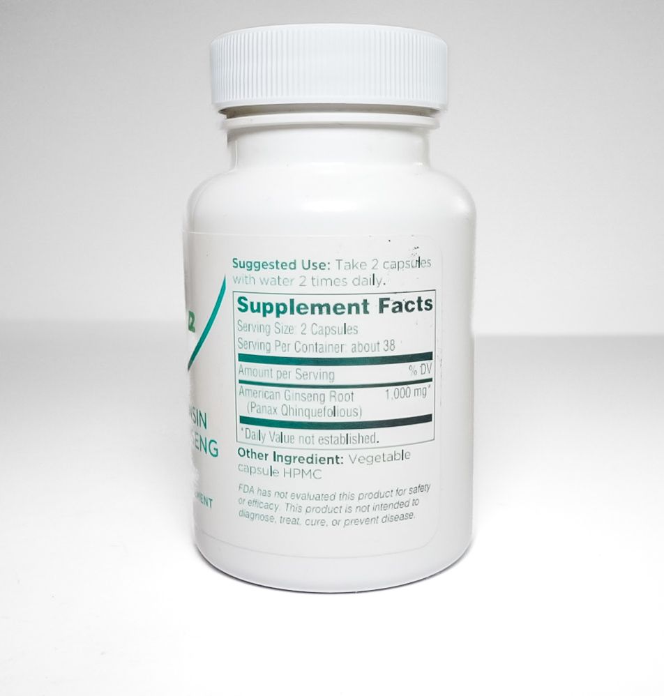 Wisconsin American Ginseng