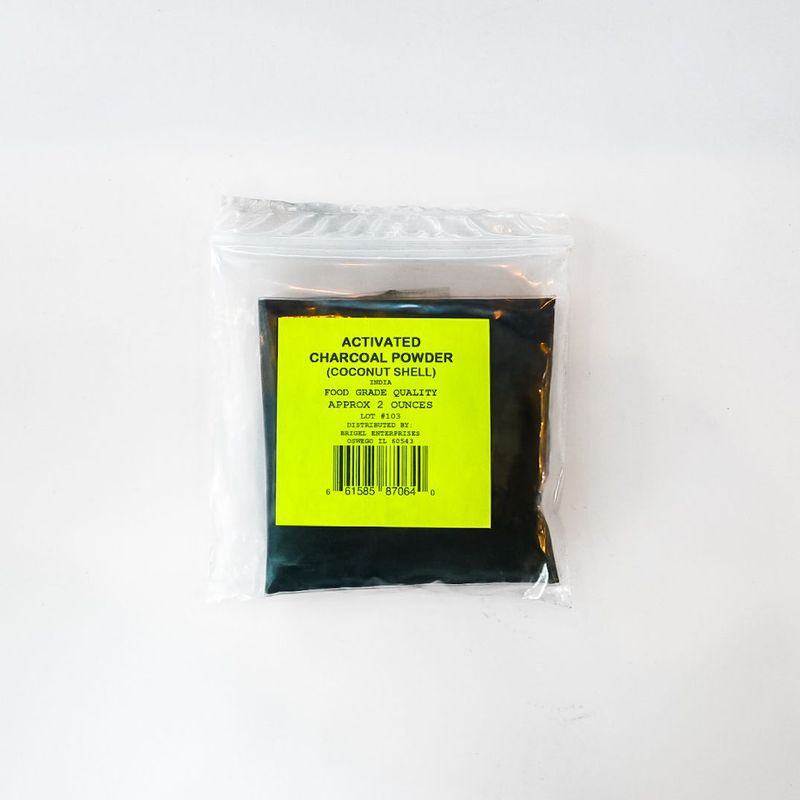 ACTIVATED CHARCOAL POWDER (COCONUT SHELL)