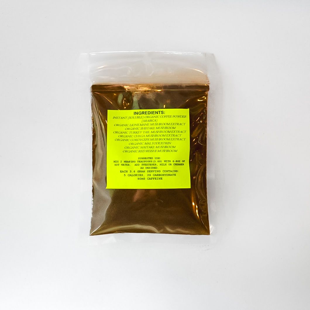 Brigel Herbs 7 MUSHROOM COFFEE