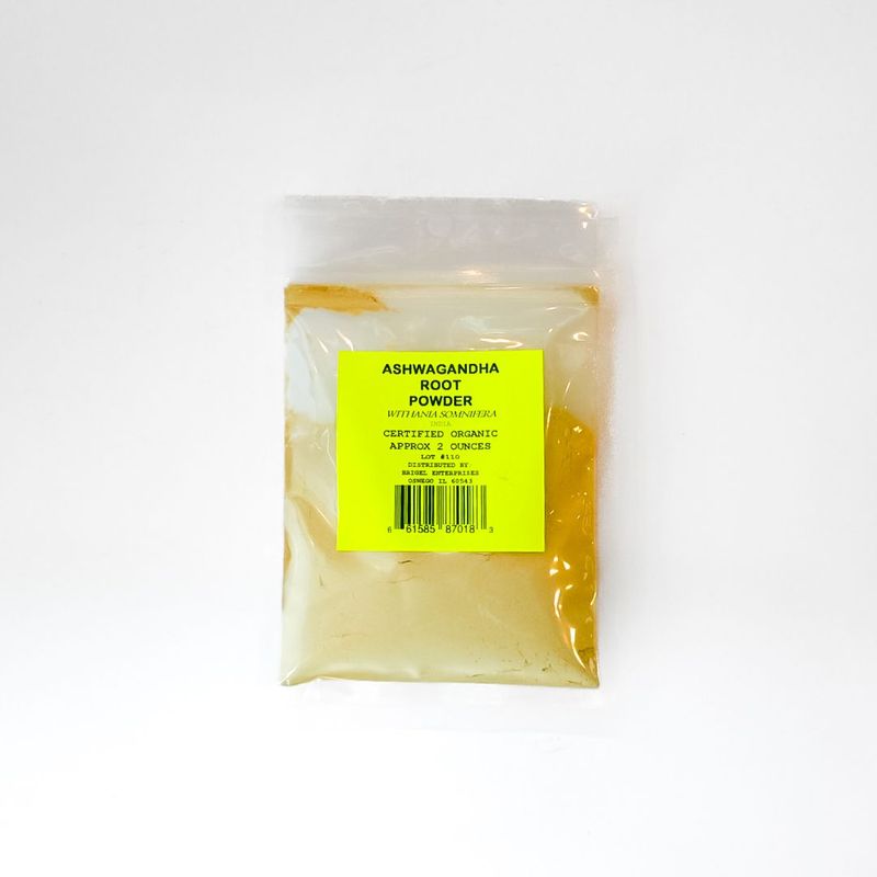 ASHWAGANDHA ROOT POWDER