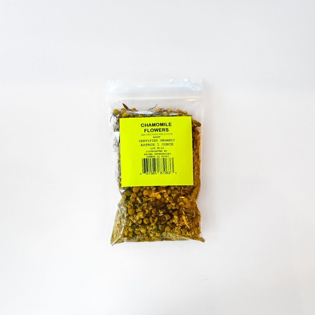 CHAMOMILE FLOWERS