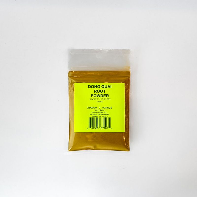 DONG QUAI ROOT POWDER