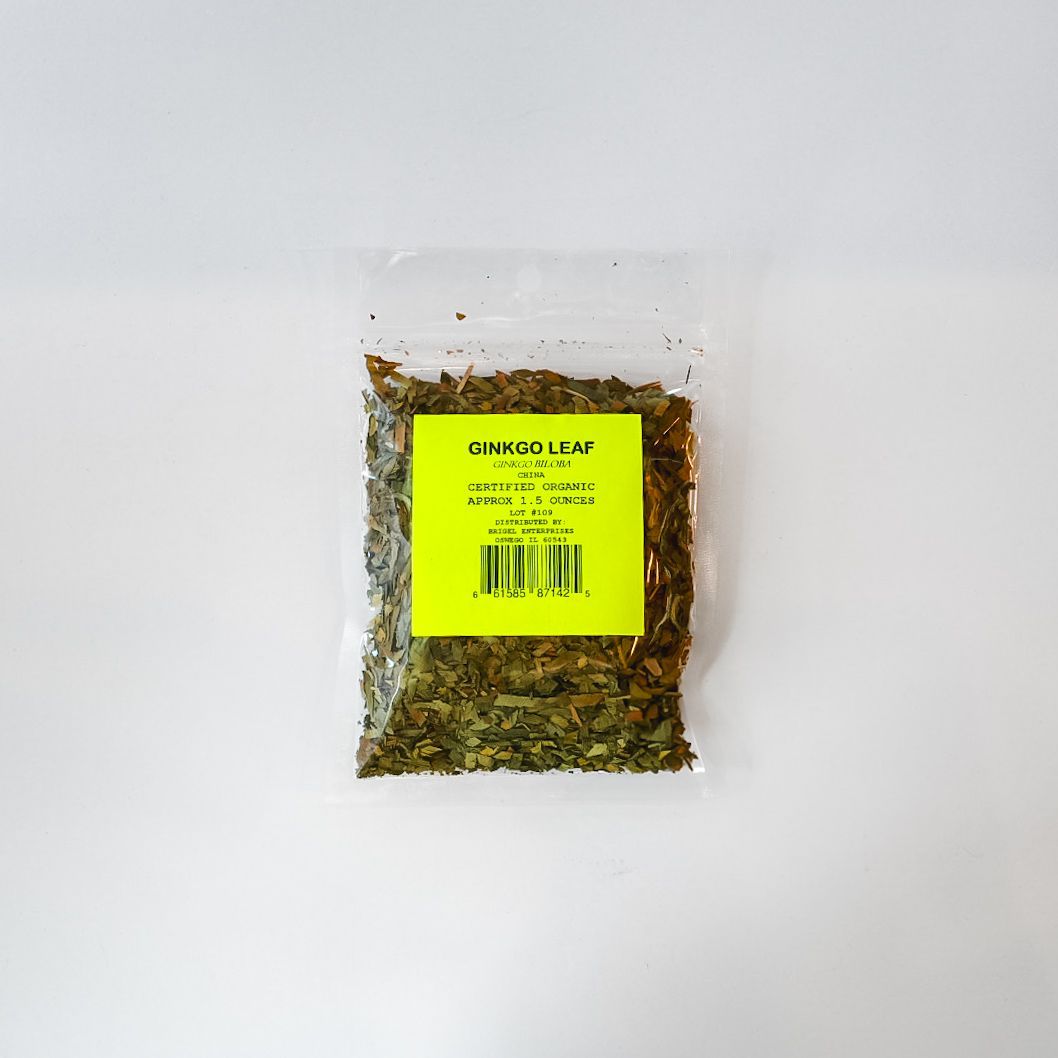 GINKGO LEAF
