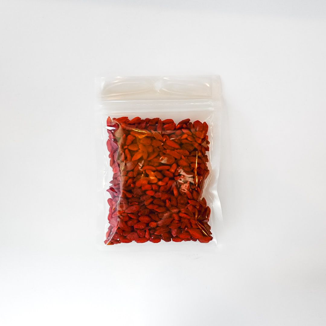 Organic Raw  GOJI BERRIES