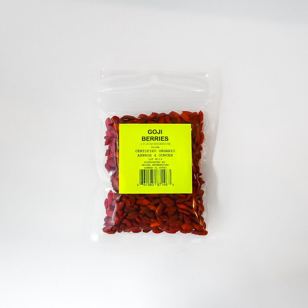 GOJI BERRIES