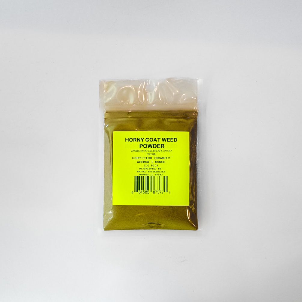 HORNY GOAT WEED POWDER