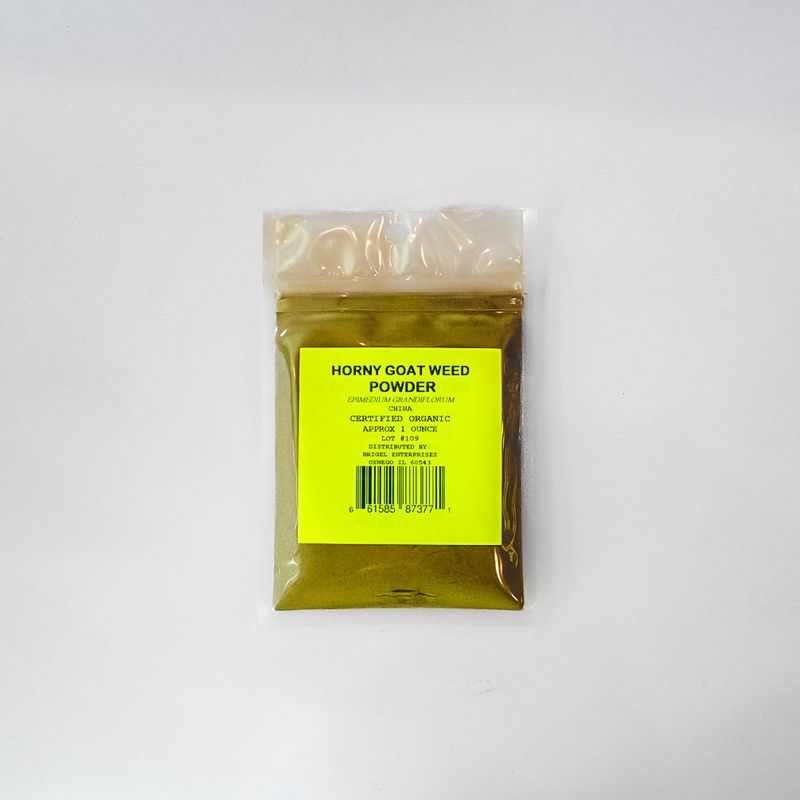 HORNY GOAT WEED POWDER