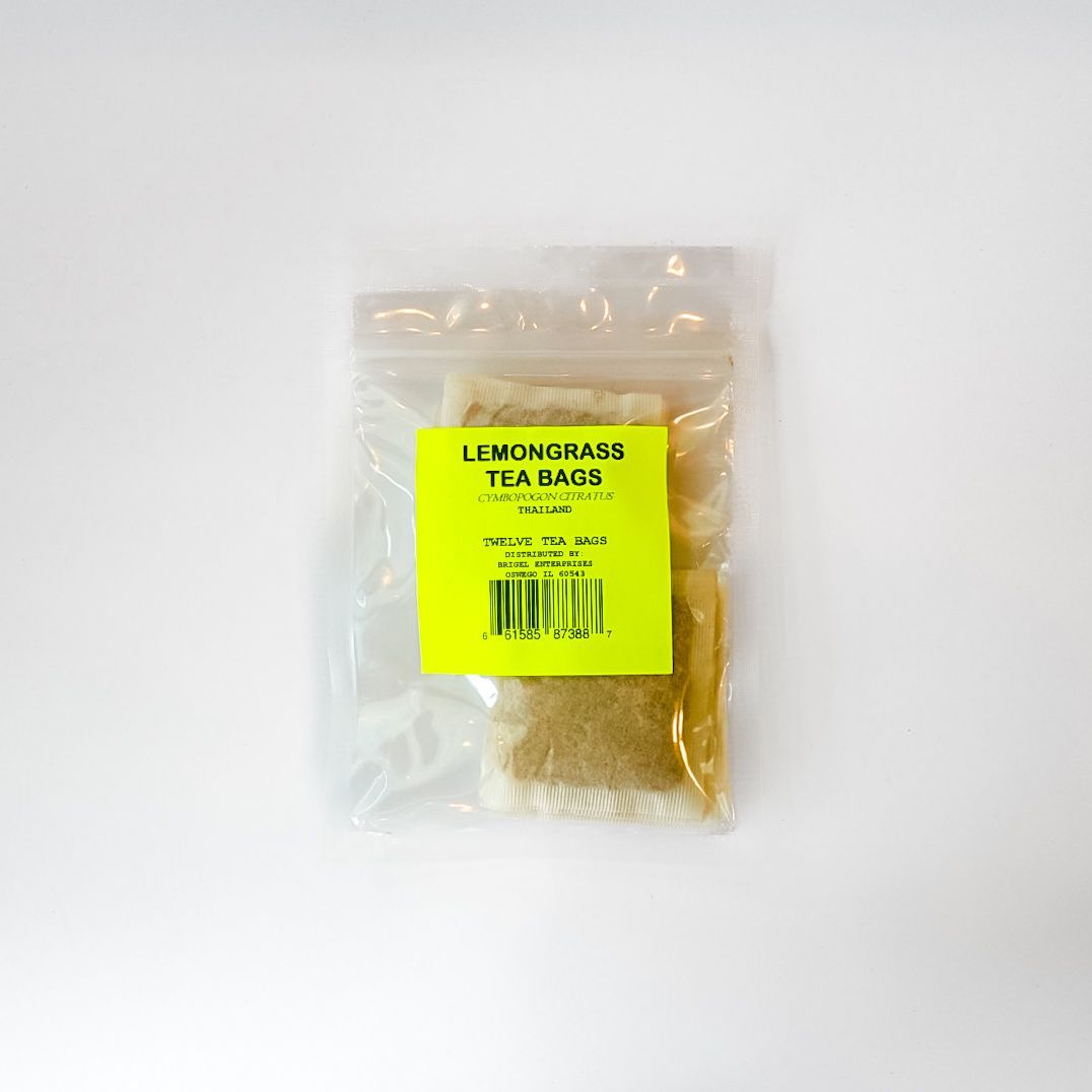 LEMONGRASS TEA BAGS