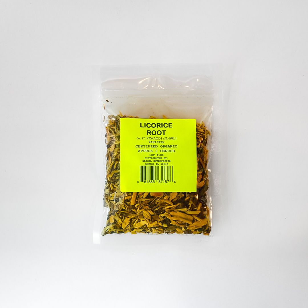 LICORICE ROOT
