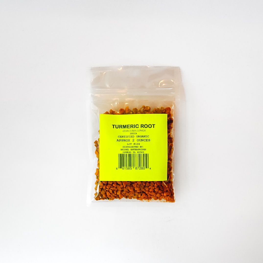 TURMERIC ROOT