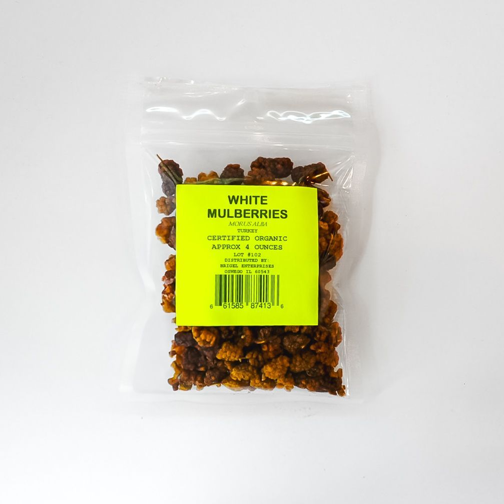 WHITE MULBERRIES