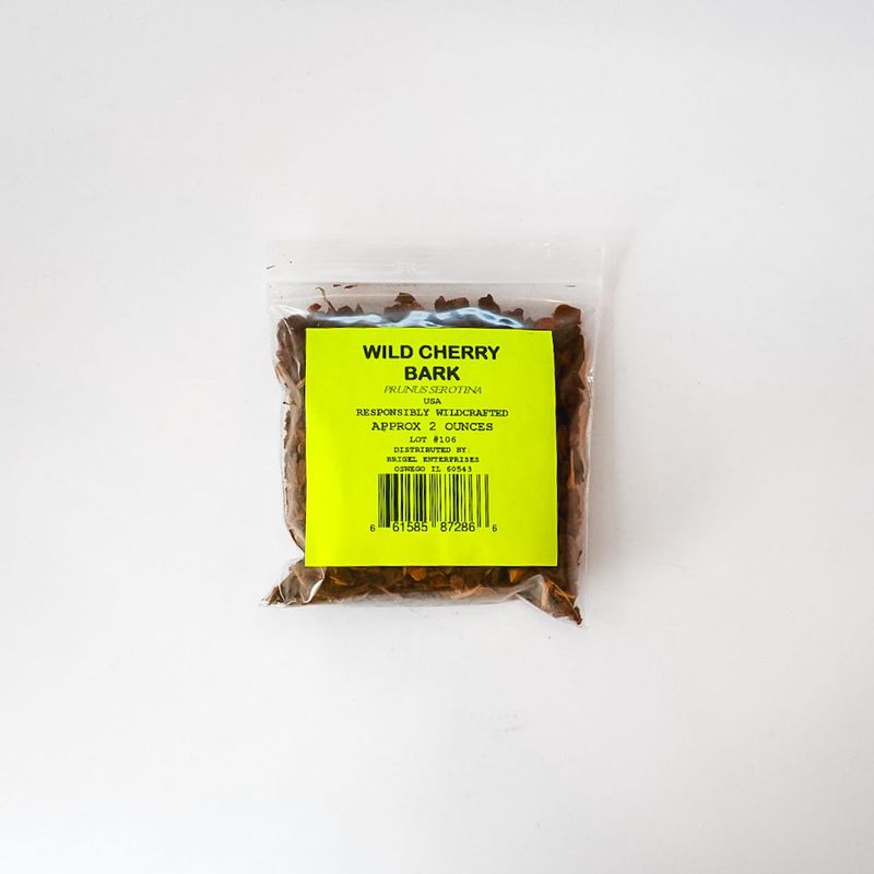 WILD CHERRY BARK