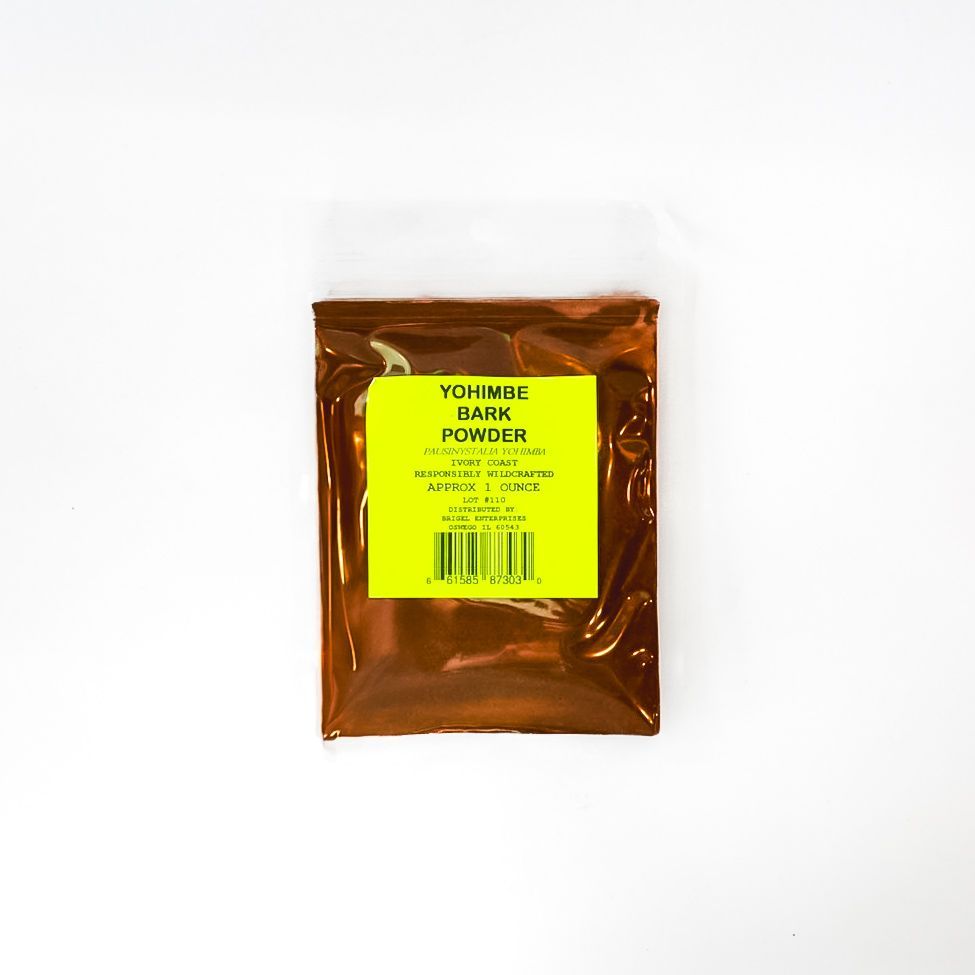 YOHIMBE BARK POWDER