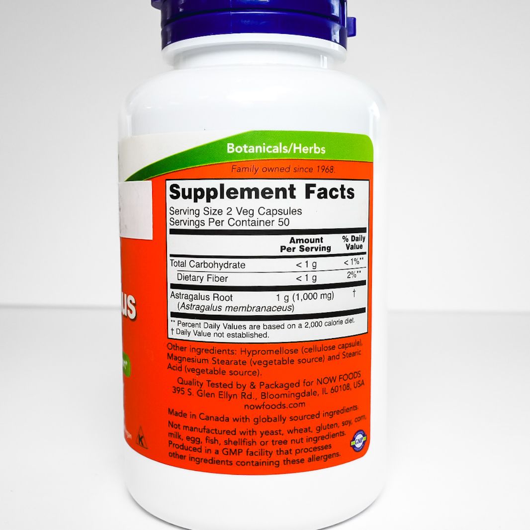 Now Foods Astragalus
