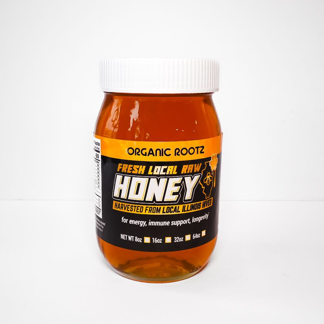 Fresh Local Raw Honey