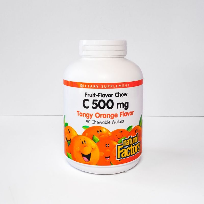 Fruit-Flavor Chew