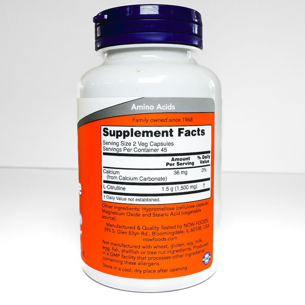 Now Foods L-Citrulline