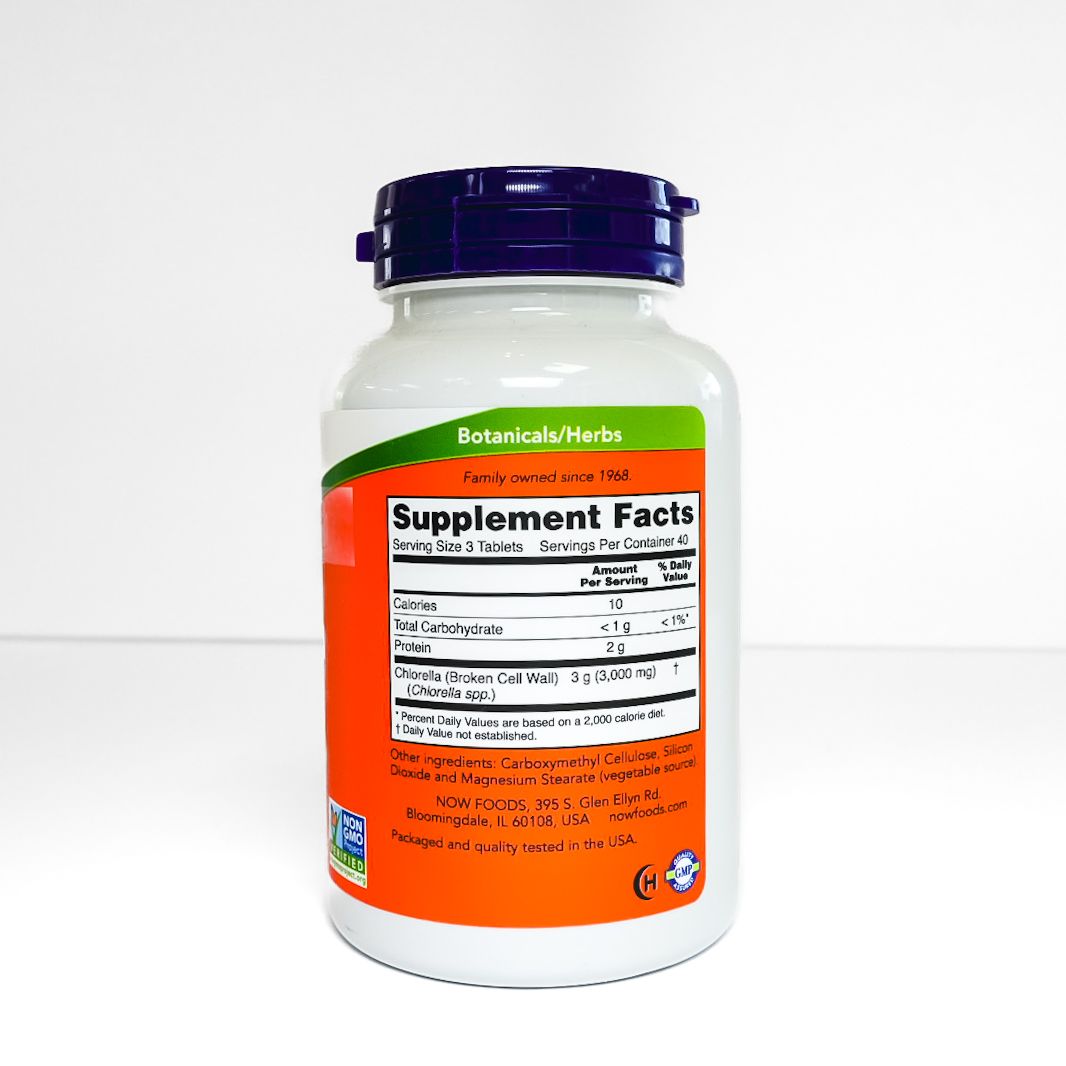 Now Foods Chlorella tablets