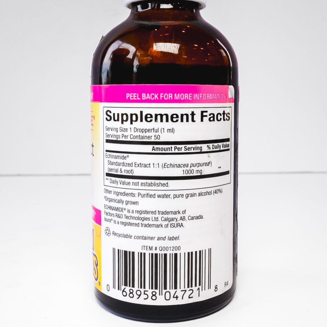 Natural Factors Echinamide Fresh Extract