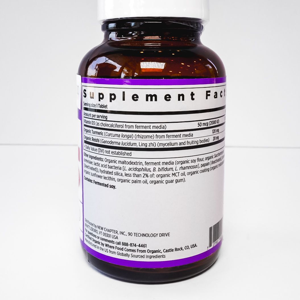 New Chapter Fermented Vitamin D3