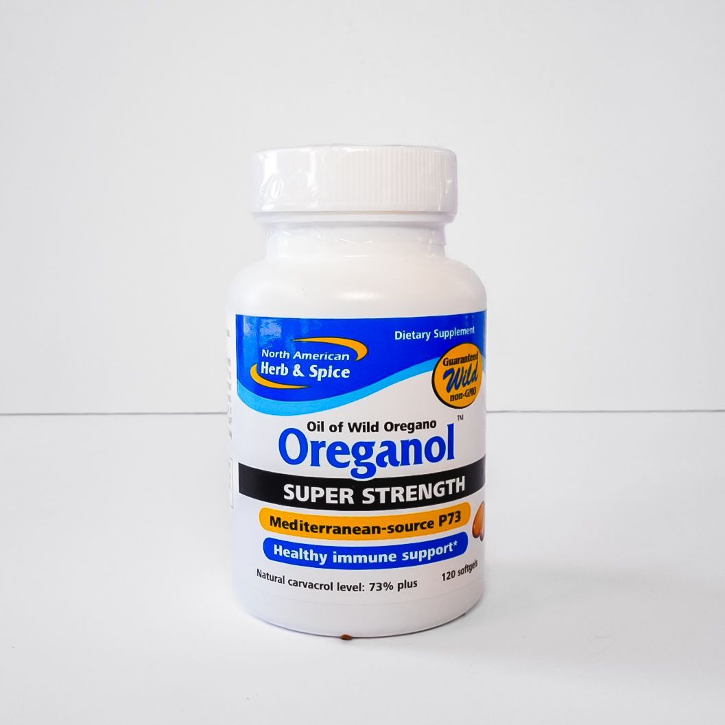 Oreganol Super Strength Softgels