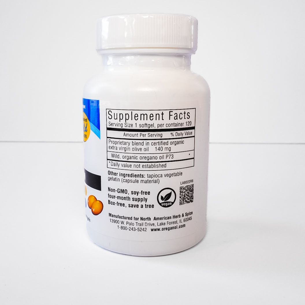 Oreganol Super Strength Softgels
