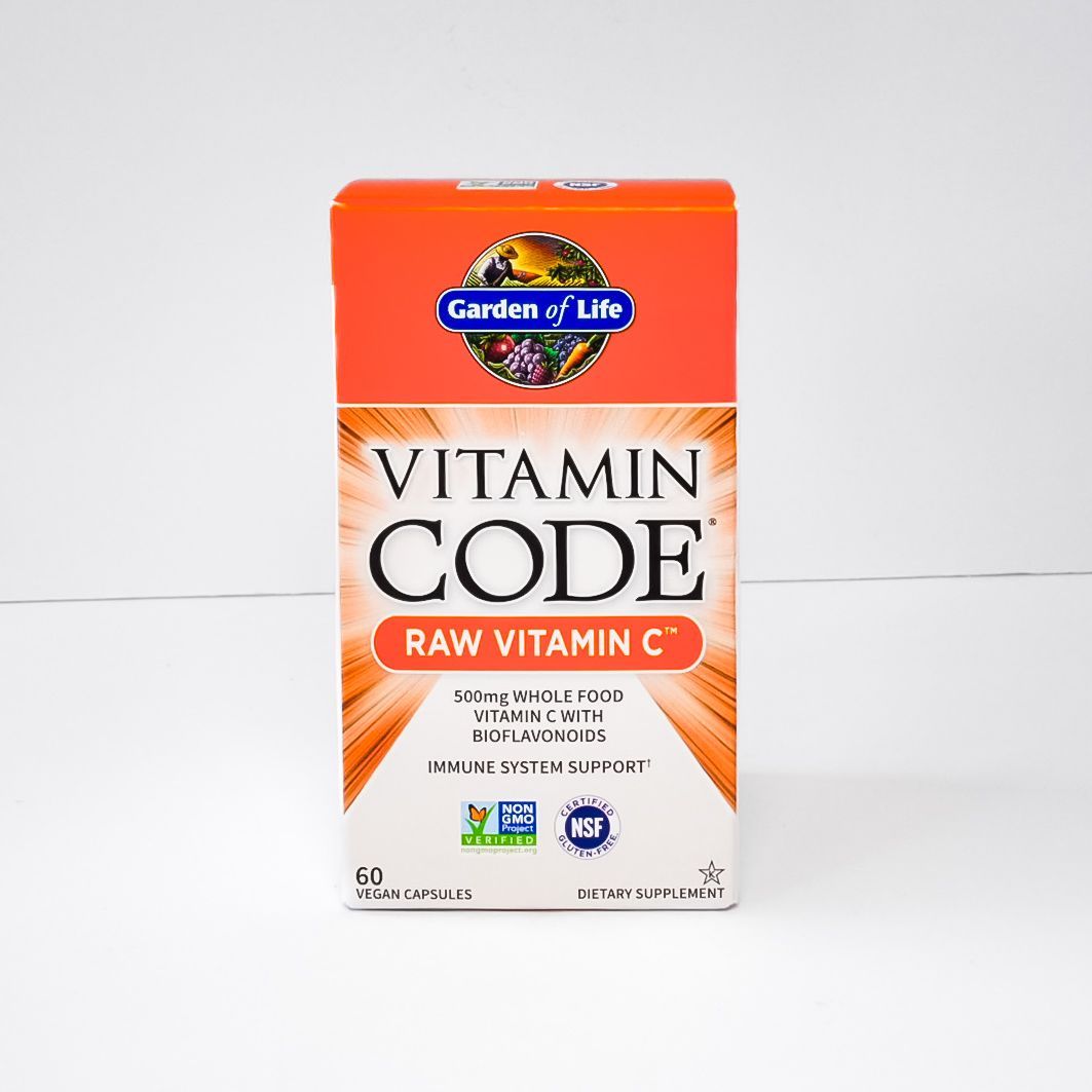 Raw Vitamin C