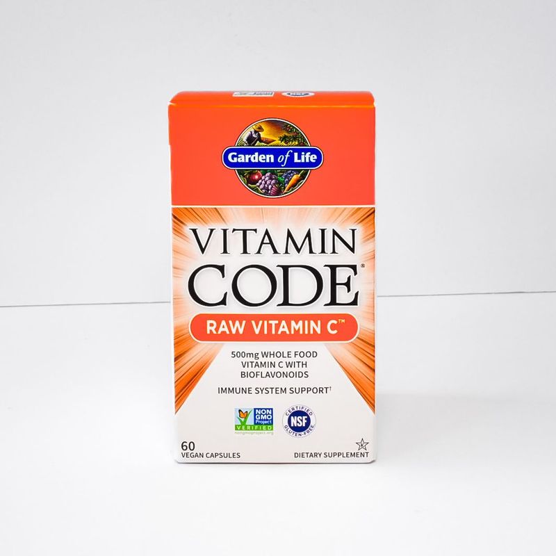 Raw Vitamin C