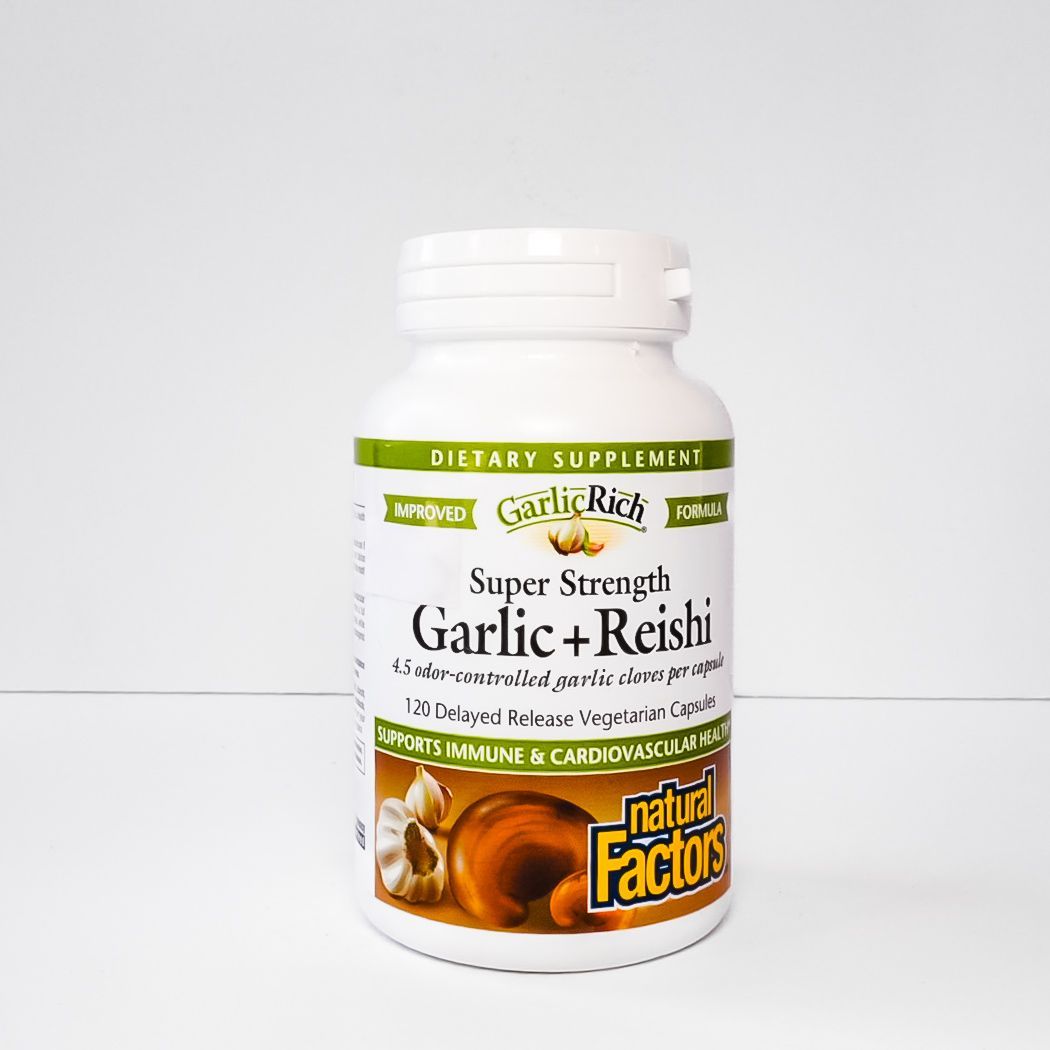 Super Strength Garlic + Reishi