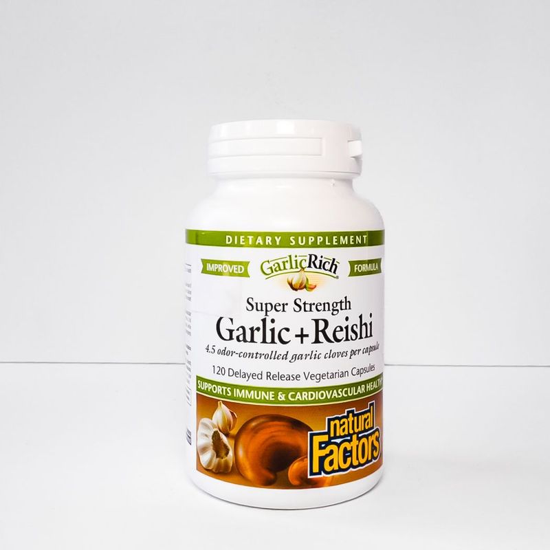 Super Strength Garlic + Reishi