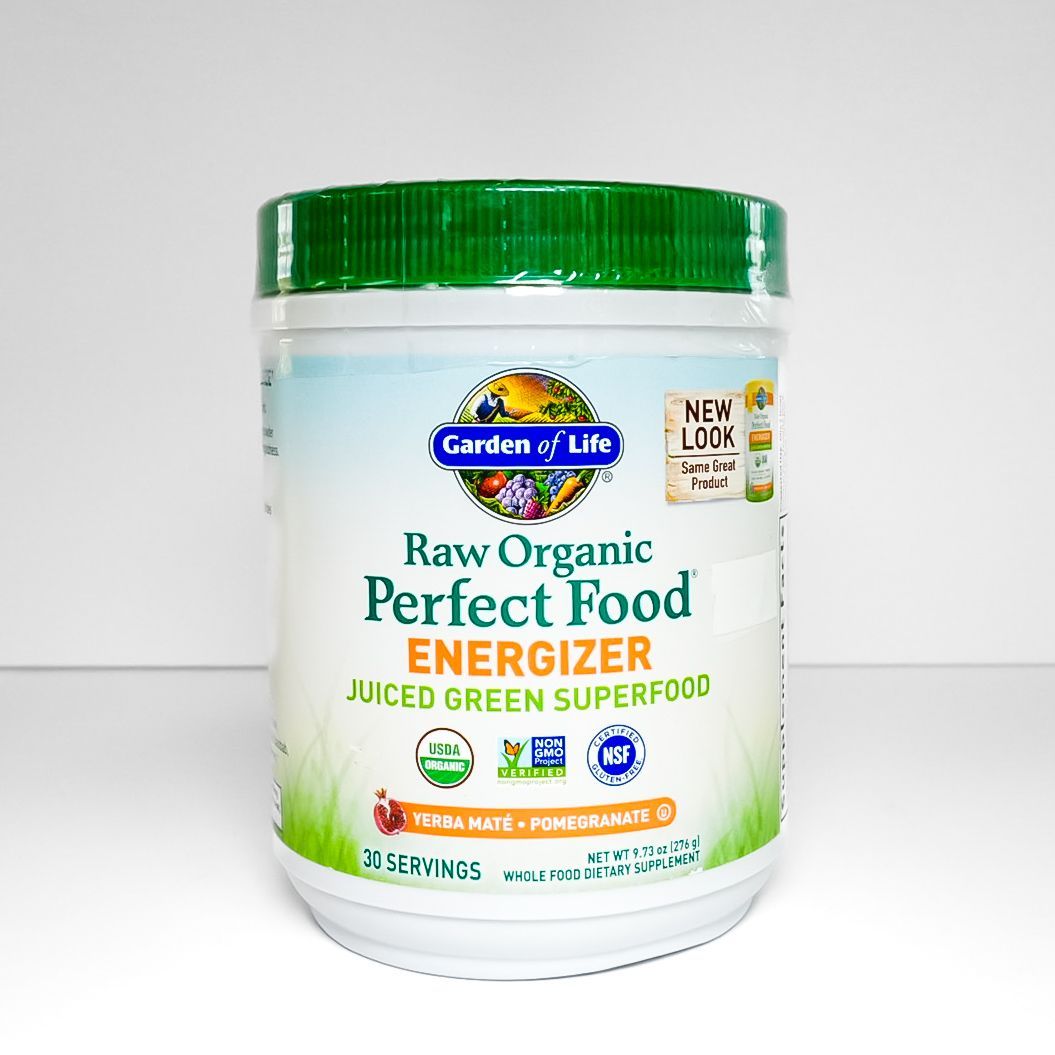 Raw Organic Perfect Food Energizer