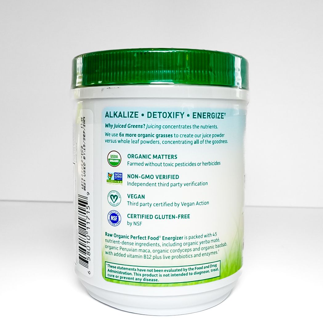 Raw Organic Perfect Food Energizer