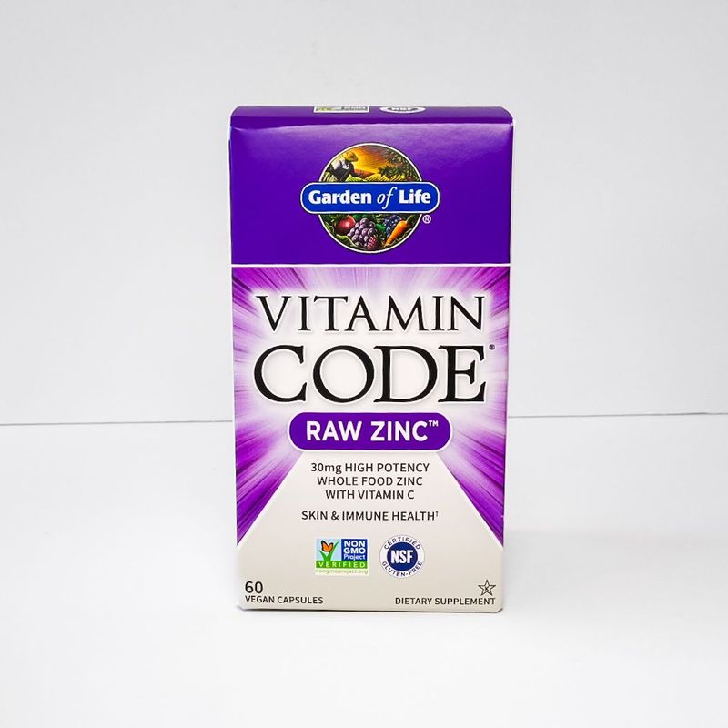 Raw Zinc