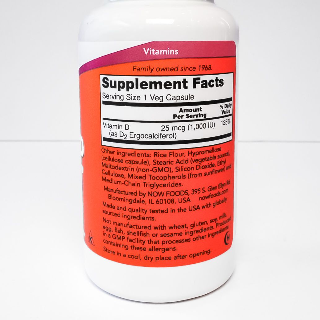 Vegetarian Dry Vitamin D