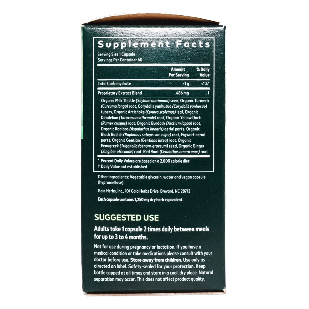 Gaia Herbs Liver Cleanse