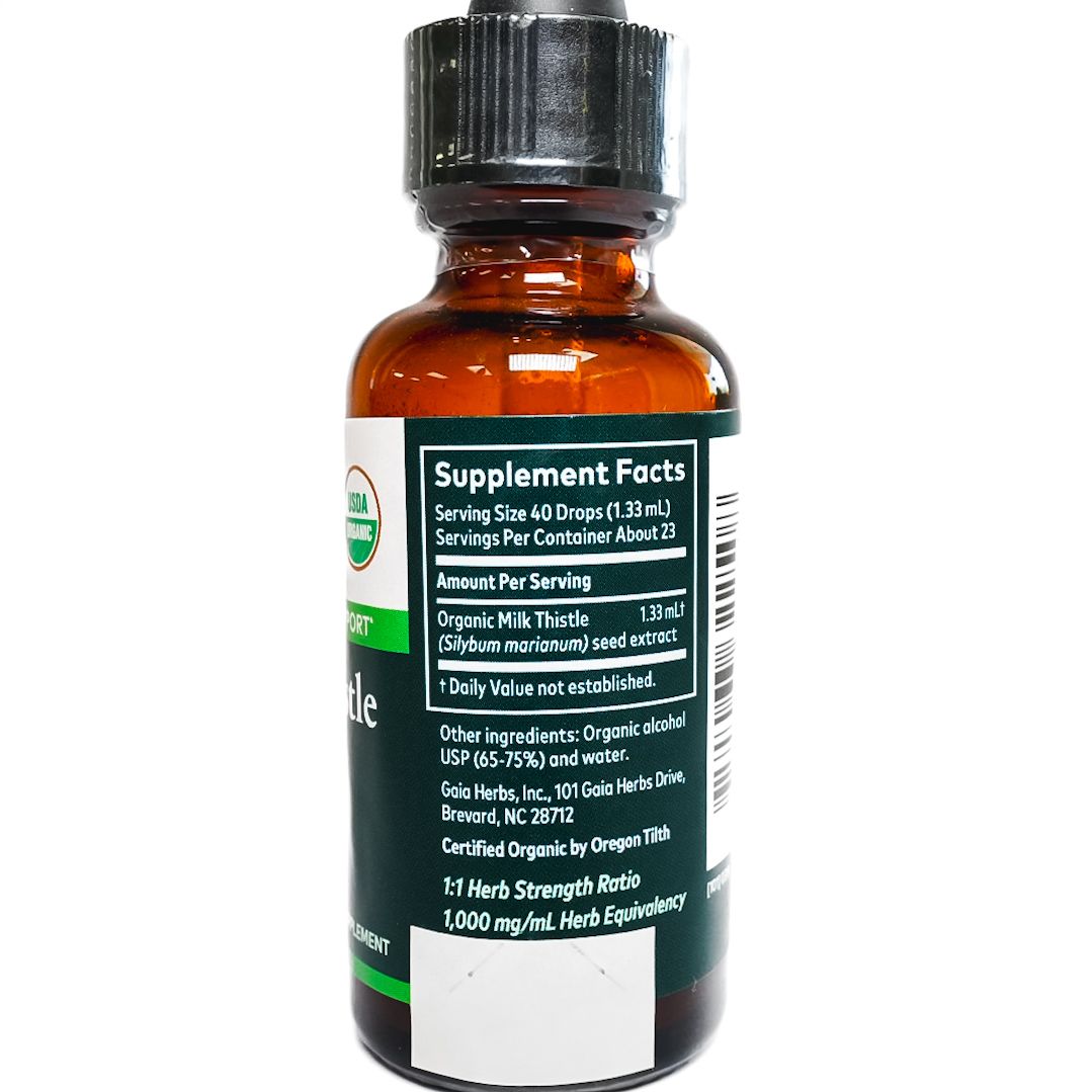 Gaia Herbs Milk Thistle Seed