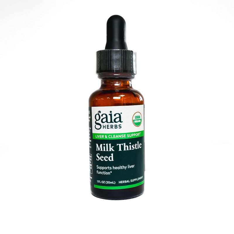 Milk Thistle Seed