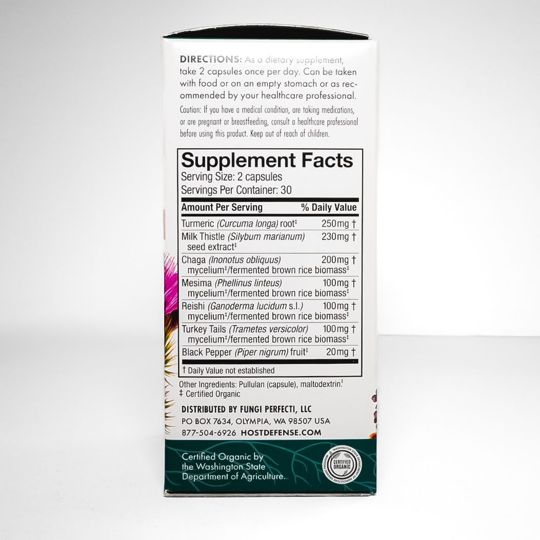 Mycobotanicals Liver