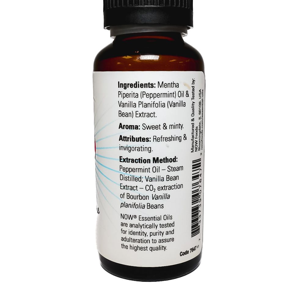 Now Foods Candy Cane essential oil