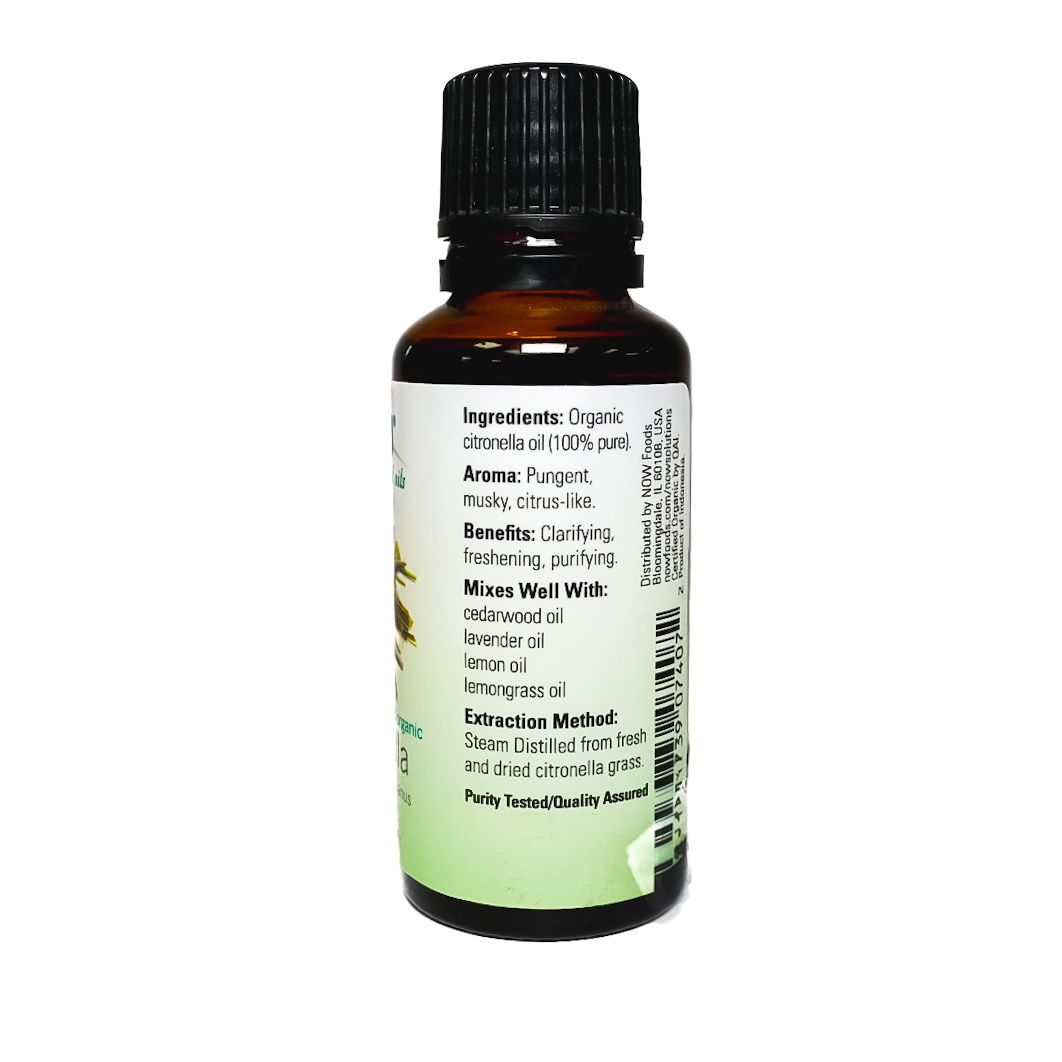 Now Foods Citronella essentila oil