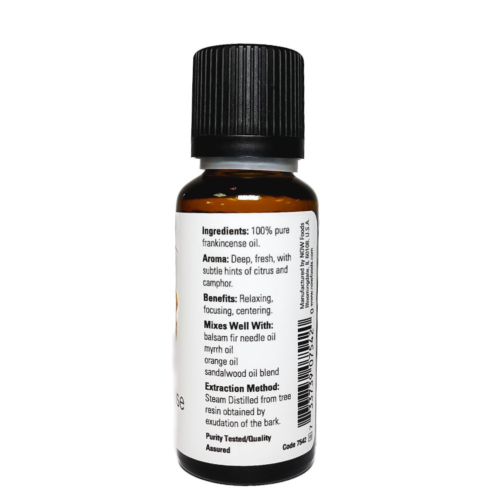 Now Foods Frankincense Essential Oil