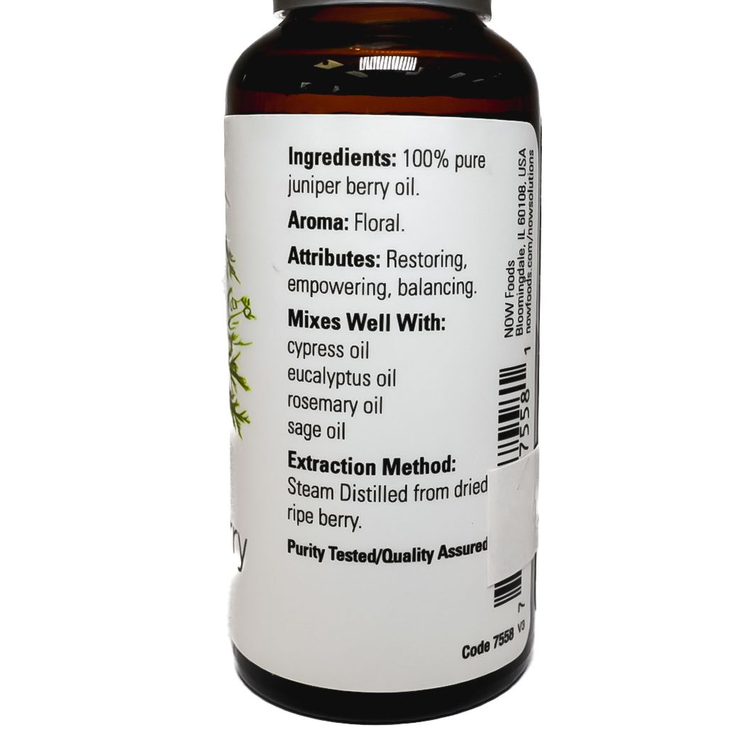 Now Foods Juniper Berry Essential Oil