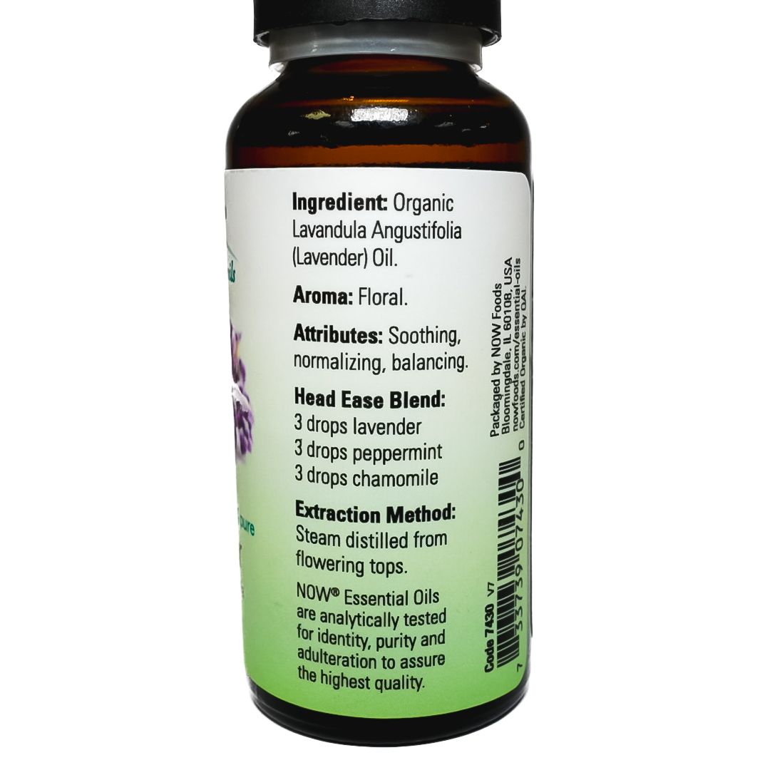 Now Foods Lavender Essential Oil