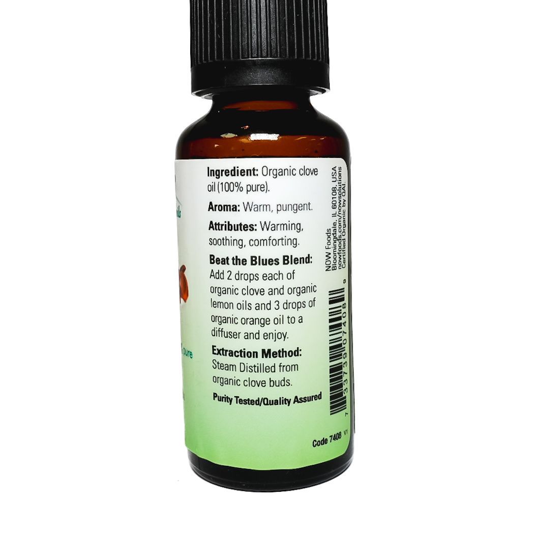 Now Foods Clove Essential Oil