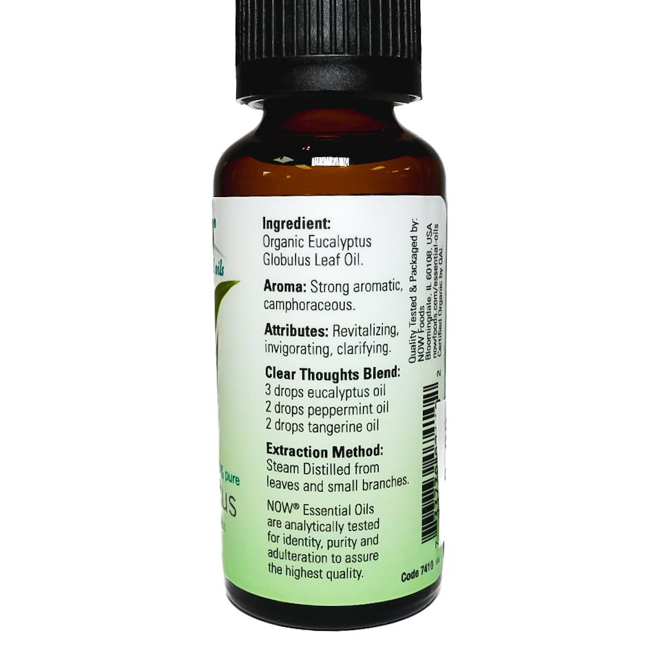 Now Foods Eucalyptus Essential Oil