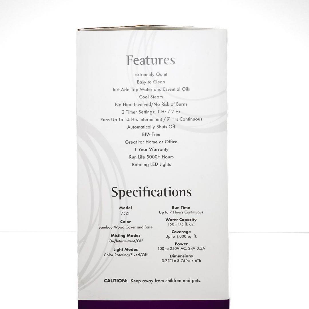 Now Foods Bamboo Diffuser