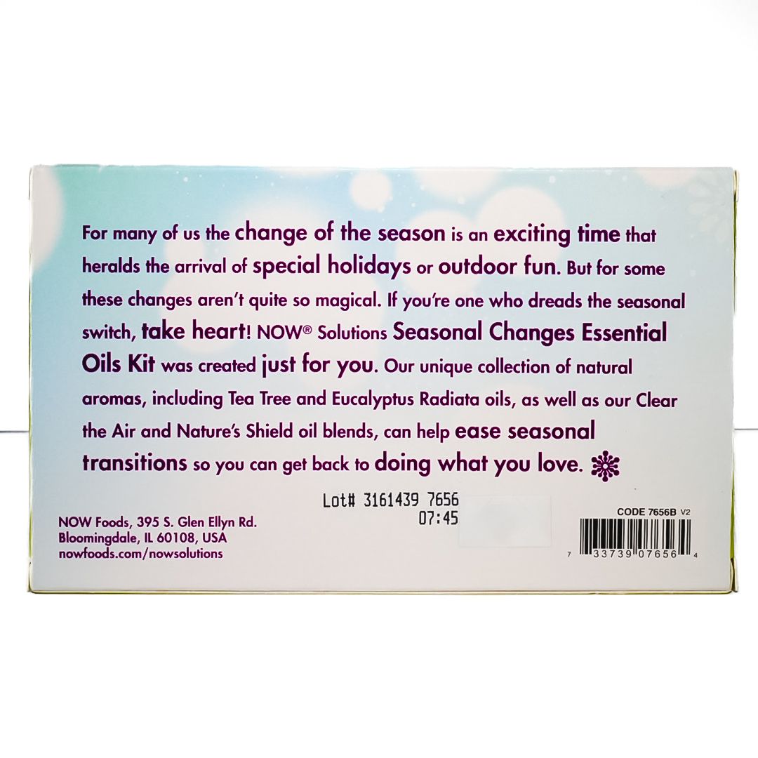 Seasonal Changes Balancing Essential Oils Kit